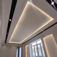 نصب لاین نوری و هالوژن در هر نوع و هر اندازه