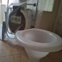 توالت فرنگی دسته دار