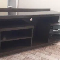 میز تی وی تمام چوب