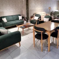 مبل راحتی دیبا کد۲۰۲۷|مبلمان خانگی و میز عسلی|سنقر, |دیوار