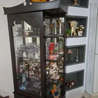 دوعدد ساعت قدس و بوفه