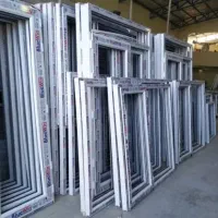 تولید درب و پنجره دوجداره ( UPVC)  آسایش