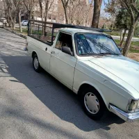 پیکان وانت دوگانه cng