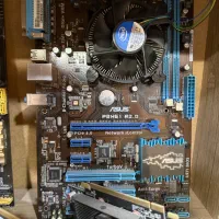 مادربرد h61 به همراه cpu i7 3770