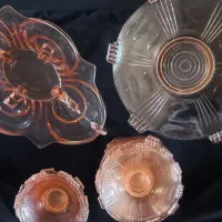 ظروف کریستال قدیمی|ظروف سرو و پذیرایی|کرمان, |دیوار