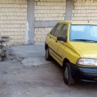 پراید تاکسی گردشی دوگانه سوز مدل۸۵ تاکسی کرج|خودرو سواری و وانت|پرند, فاز ۲|دیوار