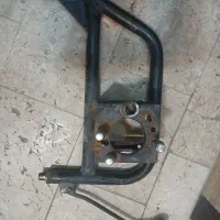 سپر عقب و زاپاس بند پاترول|قطعات یدکی و لوازم جانبی|مشکیندشت, |دیوار