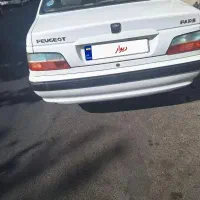 پژوپارس تیوفایو مدل 1398 بدون رنگ کم کار|خودرو سواری و وانت|ری, شهادت|دیوار