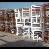 ناهار خوری کمجا گرد و مربع غذا خوری|میز و صندلی غذاخوری|ورامین, ورامین|دیوار