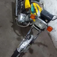 موتور ۱۵۰مدل ۹۱  برگه مزایده دارد|موتورسیکلت|دابودشت, |دیوار