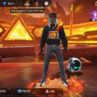 اکانت فری فایر گاد رمج دار|کنسول، بازی ویدئویی و آنلاین|گنبد کاووس, |دیوار