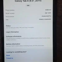 تبلت سامسونگ Galaxy Tab A8، رم ۲، ۳۲GB،تمیزوکامل|تبلت|تهران, طیب|دیوار