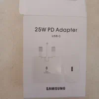 شارژر موبایل سامسونگ ۲۵ وات اصلی|لوازم جانبی موبایل و تبلت|نجف‌آباد, ویلاشهر|دیوار