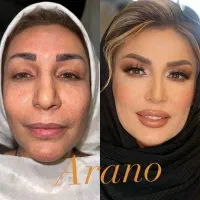 میکاپ شنیون عروس تخصصی|خدمات آرایشگری و زیبایی|مشهد, شهید فرامرز عباسی|دیوار