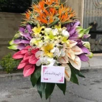 تاج گل مراسم ترحیم ((باکس گل))نمایشگاهی|خدمات پذیرایی، مراسم|تهران, افسریه جنوبی|دیوار