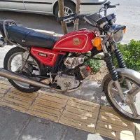 موتور یاماها تریل کراس سوزاکی هندا 100 چاپار