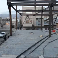 تعمیرات وتغییرات اسکلت فلزی