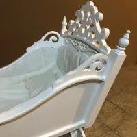 گهواره نوزاد|تخت و صندلی بچه|چهاردانگه (تهران), |دیوار