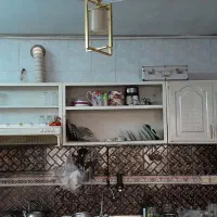کابینت آشپزخانه ۴ متر بالا ۶ متر پایین با سنگ