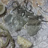 وسایل ریسه وتاج نگینی