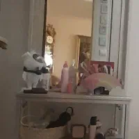 میز آرایش (فرفوژه)