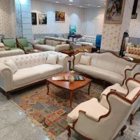 مبل پرفروش فرانسوی(کویین)|مبلمان خانگی و میز عسلی|جم, |دیوار