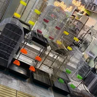 (قفس چهار لیوان ۶درب)|لوازم جانبی حیوانات|مشهد, شاهد (شهرک غرب)|دیوار