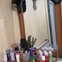 آینه کنسول تمام چوب|بوفه، ویترین، کنسول|تهران, جوادیه تهرانپارس|دیوار