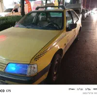 تاکسی پژو مدل ۱۳۸۶