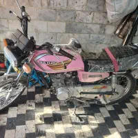 موتور رهرو ۱۲۵cc