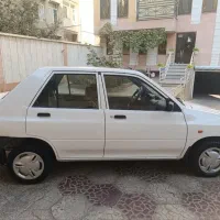 پراید ۱۳۱مدل ۹۷ کم کارکرد و بسیار تمیز