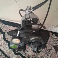 ست غواصی .سیلندر . بی سی دی. رگلاتور و اختاپوس|غواصی و ورزشهای آبی|کیش, |دیوار