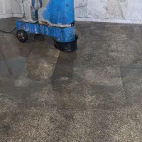 خدمات کفسابی سنگ کف سابی بتن کفساب کاشی آبادان و..