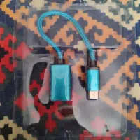 کابل OTG به type c|لوازم جانبی موبایل و تبلت|بندر انزلی, صابرحنان|دیوار