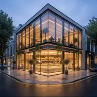 بهترین تجاری مرزداران ۲۶۰ متر مناسب برندای معتبر