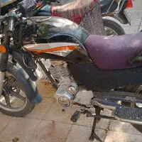 همتاز شکاری 150|موتورسیکلت|قم, یزدان‌شهر|دیوار