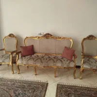 مبل ۷نفره|مبلمان خانگی و میز عسلی|شاهین‌شهر, ۹ دی|دیوار