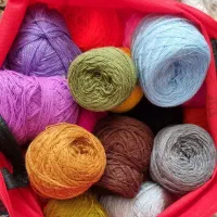 کاموا برای بافتنی و گلدوزی