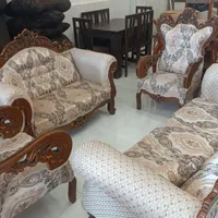 مبل سلطنتی اکبند 7 نفره|مبلمان خانگی و میز عسلی|آمل, |دیوار