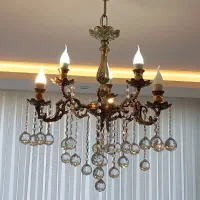 لوستر ۳ شاخه