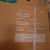 تلویزیون سامسونگ 65 اینچ پنل شکسته|تلویزیون و پروژکتور|تهران, فدک|دیوار