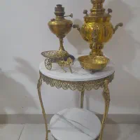 سماور و قوری برنجی|سماور، چای‌ساز، قهوه‌ساز|تهران, آرژانتین|دیوار