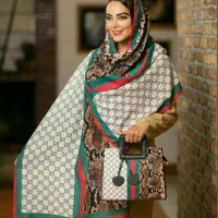 ست کیف و شال روسری