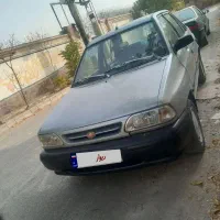 پراید بی رنگ بدون آفتاب سوختگی