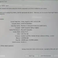 سرفیس پرو 4 با رم ۱۶ و حافظه ۲۵۶ i7 6650|رایانه همراه|اصفهان, ملک|دیوار
