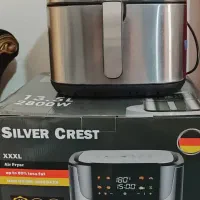 سرخکن 13.5 لیتر دو المنت سیلور کرست(بندر دیلم)