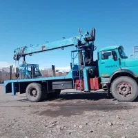 بنز تک جرثقیل مدل 59