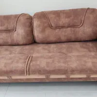 دو عدد مبل تخت خواب شو در حد نو چوفا اردکان|مبلمان خانگی و میز عسلی|میبد, |دیوار