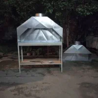 منقل کبابی ایستاده ۱۲۵ در ۲۵