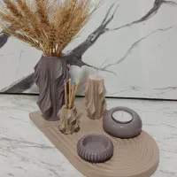 دکوری سنگ مصنوعی|صنایع دستی و سایر لوازم تزئینی|کرج, حسین‌آباد|دیوار